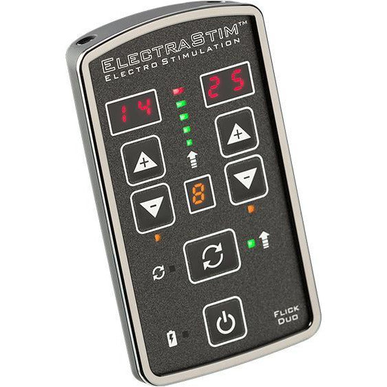 ElectraStim Flick Duo Electro-Sex Stimulator Pack