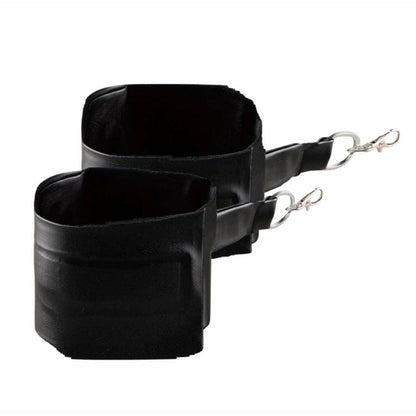 Excellent Power - Dark Magic Inflatable Love Cushion with Cuffs - Black