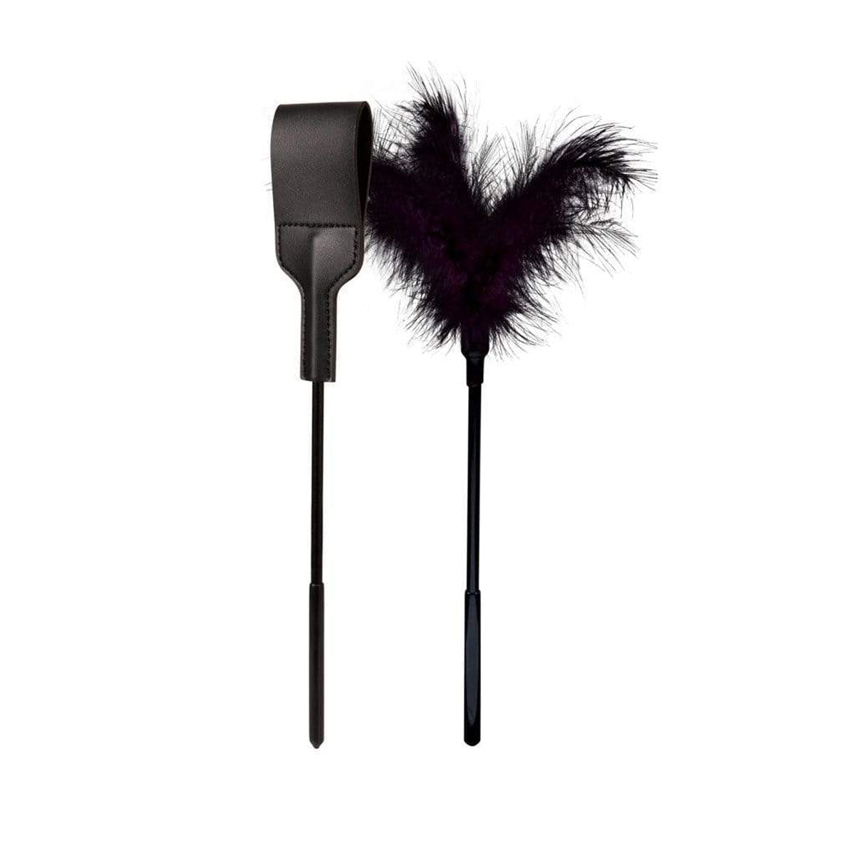 Excellent Power - Dark Magic Inflatable Love Cushion with Cuffs - Black