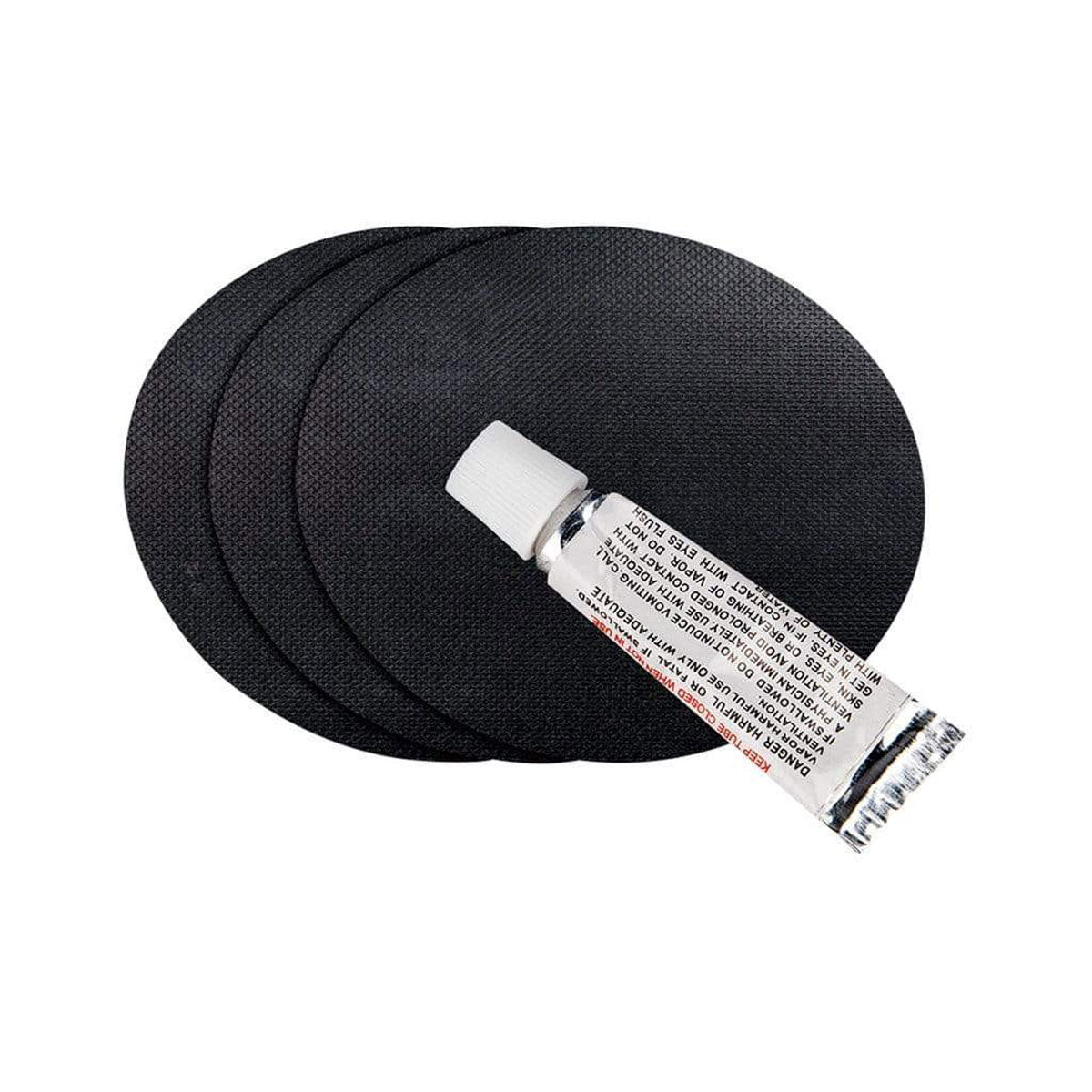 Excellent Power - Dark Magic Inflatable Love Cushion with Cuffs - Black