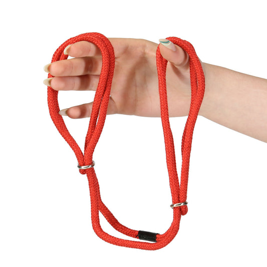 NMC Cotton Cuffs 11.8” Wrist or Ankle Cuffs - Red