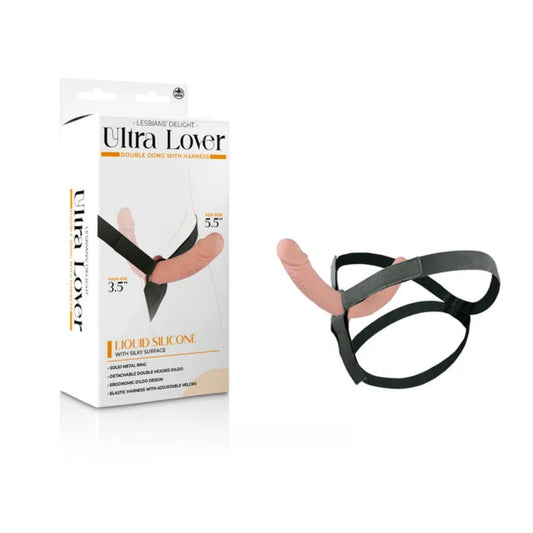 BMS Enterprises Lesbian’s Delight Ultra Lover Liquid Silicone Double Dong