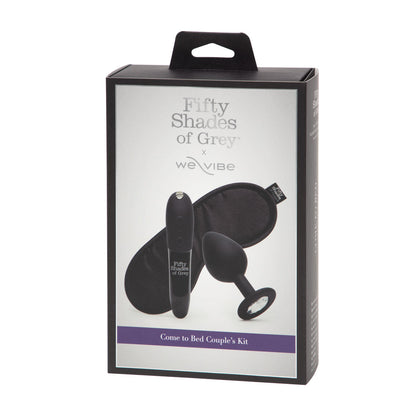 Fifty Shades of Grey® x We-Vibe – Come to Bed Couple’s Kit