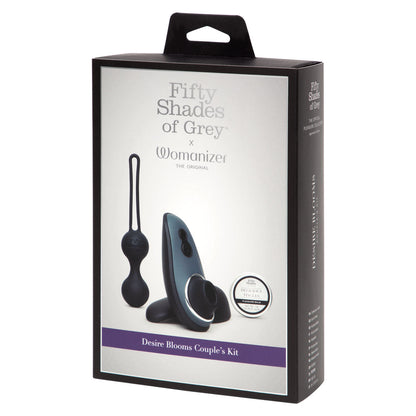 Fifty Shades of Grey® x Womanizer – Desire Blooms Couple’s Kit