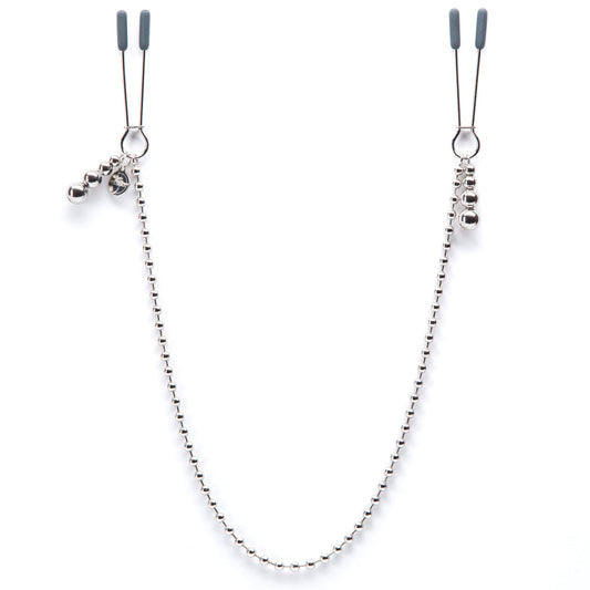 Fifty Shades Darker - At My Mercy Beaded Chain Nipple Clamps