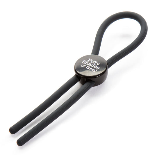 Fifty Shades of Grey - Again & Again Adjustable Love Ring
