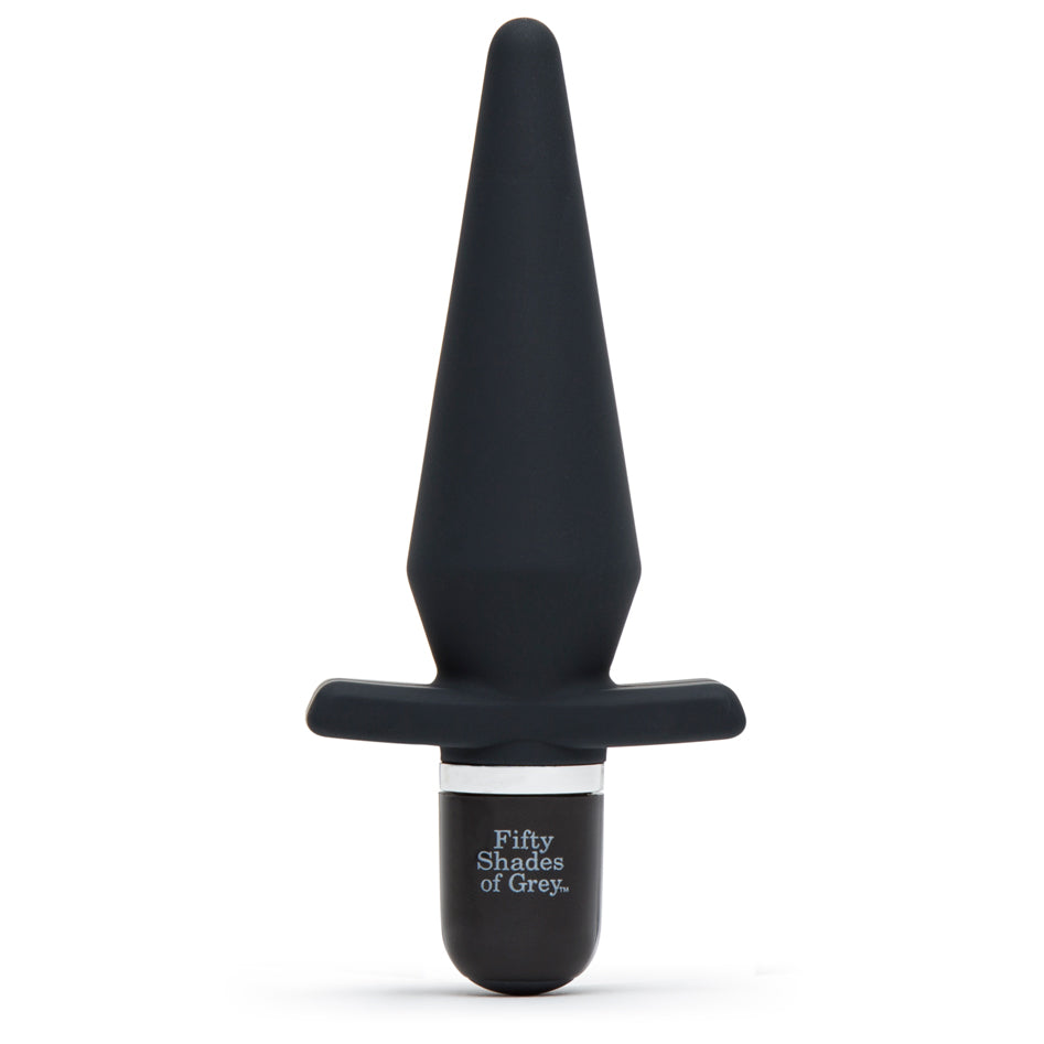 Fifty Shades of Grey® Delicious Fullness Vibrating Anal Plug