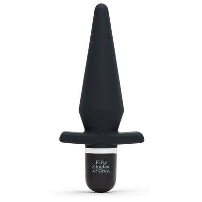 Fifty Shades of Grey® Delicious Fullness Vibrating Anal Plug