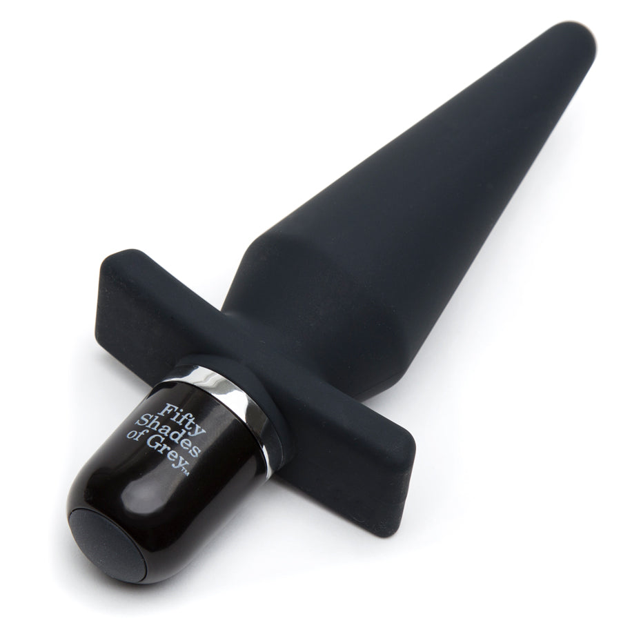 Fifty Shades of Grey® Delicious Fullness Vibrating Anal Plug
