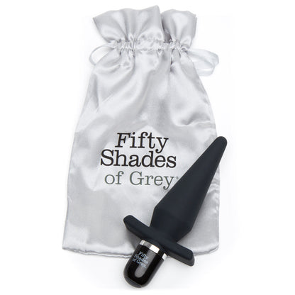 Fifty Shades of Grey® Delicious Fullness Vibrating Anal Plug