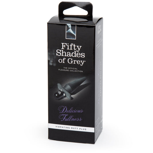 Fifty Shades of Grey® Delicious Fullness Vibrating Anal Plug