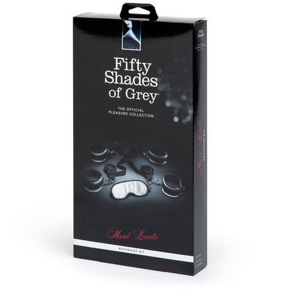 Fifty Shades of Grey® Hard Limits Bed Restraint Kit