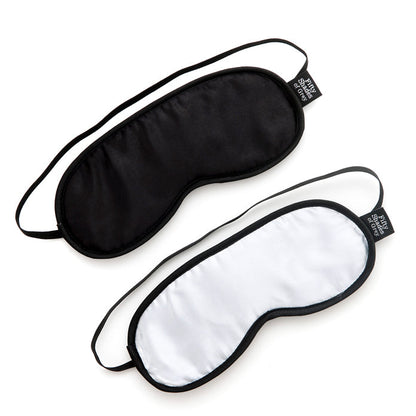 Fifty Shades of Grey® No Peeking Soft Twin Blindfold Set