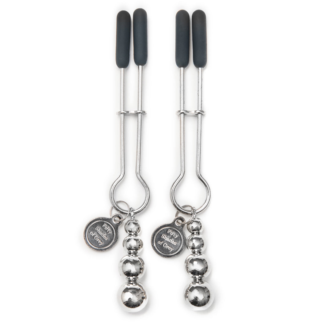 Fifty Shades of Grey® The Pinch Adjustable Nipple Clamps