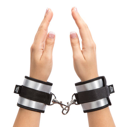 Fifty Shades of Grey® Totally His Soft Handcuffs