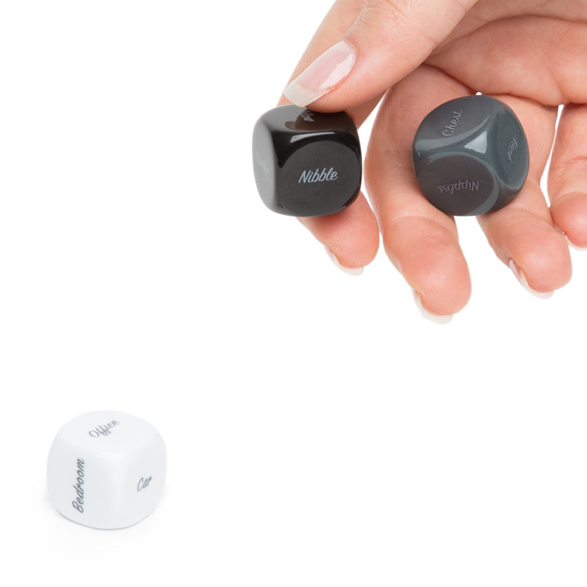 Fifty Shades of Grey® Play Nice Role Play Dice