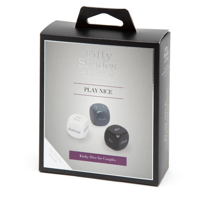 Fifty Shades of Grey® Play Nice Role Play Dice
