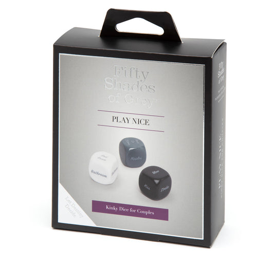 Fifty Shades of Grey® Play Nice Role Play Dice