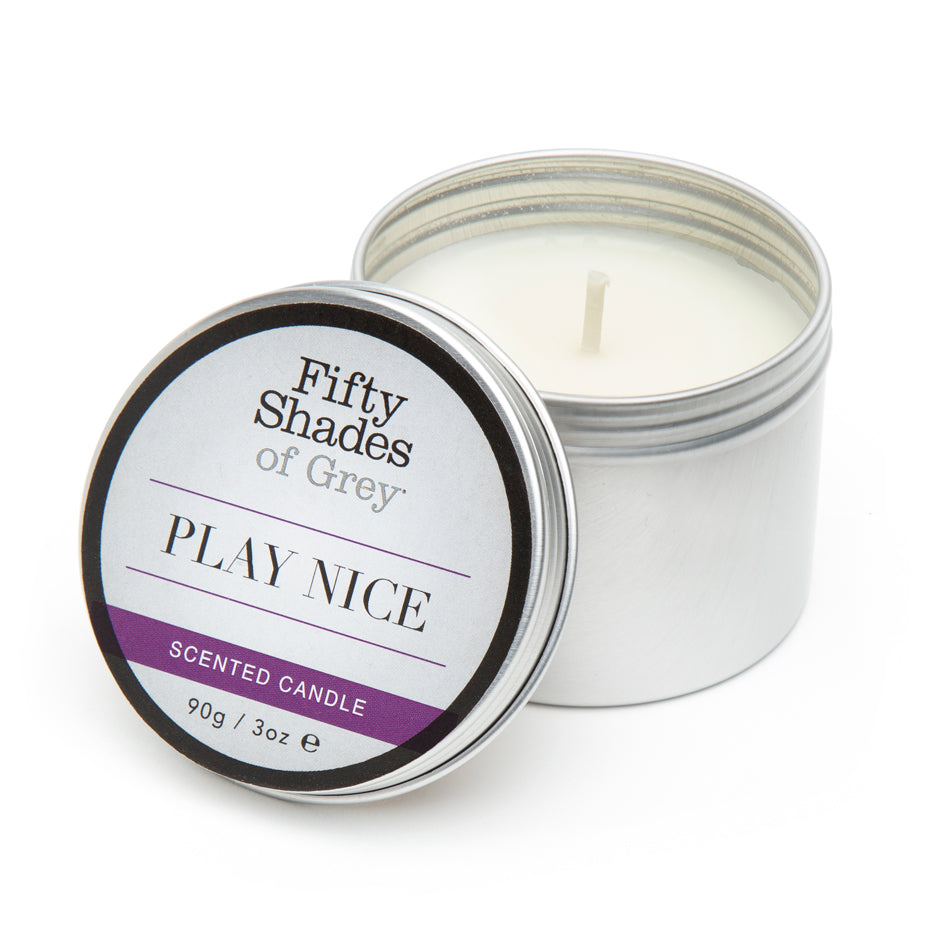 Fifty Shades of Grey® Play Nice Vanilla Scented Candle