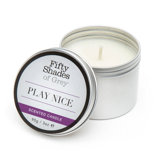 Fifty Shades of Grey - Play Nice Vanilla Scented Candle