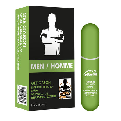 Gee Gason Delay Spray for Men