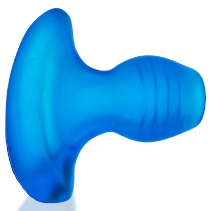 Oxballs – Glowhole-2 Blue Morph LED Hollow Butt Plug - Blue