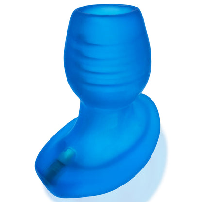 Oxballs – Glowhole-2 Blue Morph LED Hollow Butt Plug - Blue