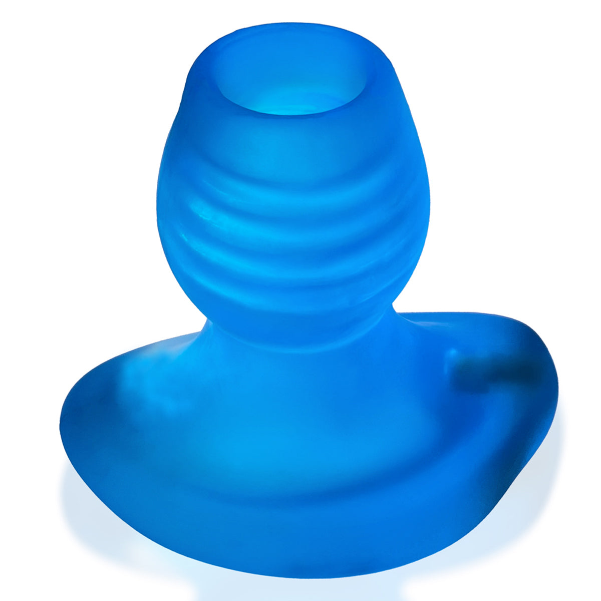 Oxballs – Glowhole-2 Blue Morph LED Hollow Butt Plug - Blue