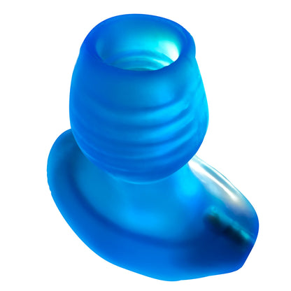 Oxballs – Glowhole-2 Blue Morph LED Hollow Butt Plug - Blue