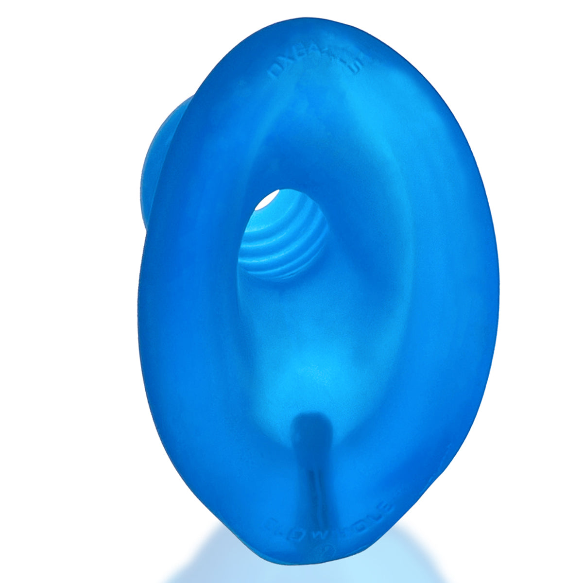Oxballs – Glowhole-2 Blue Morph LED Hollow Butt Plug - Blue