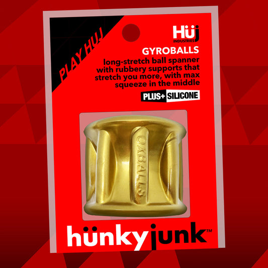 Oxballs - Hünkyjunk™ - Hüj GYROBALLS Ballstretcher – Bronze