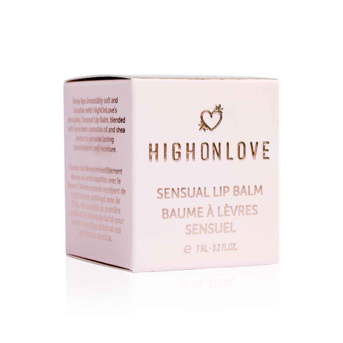 High on Love – Sensual Lip Balm – 7 ml/0.2 oz