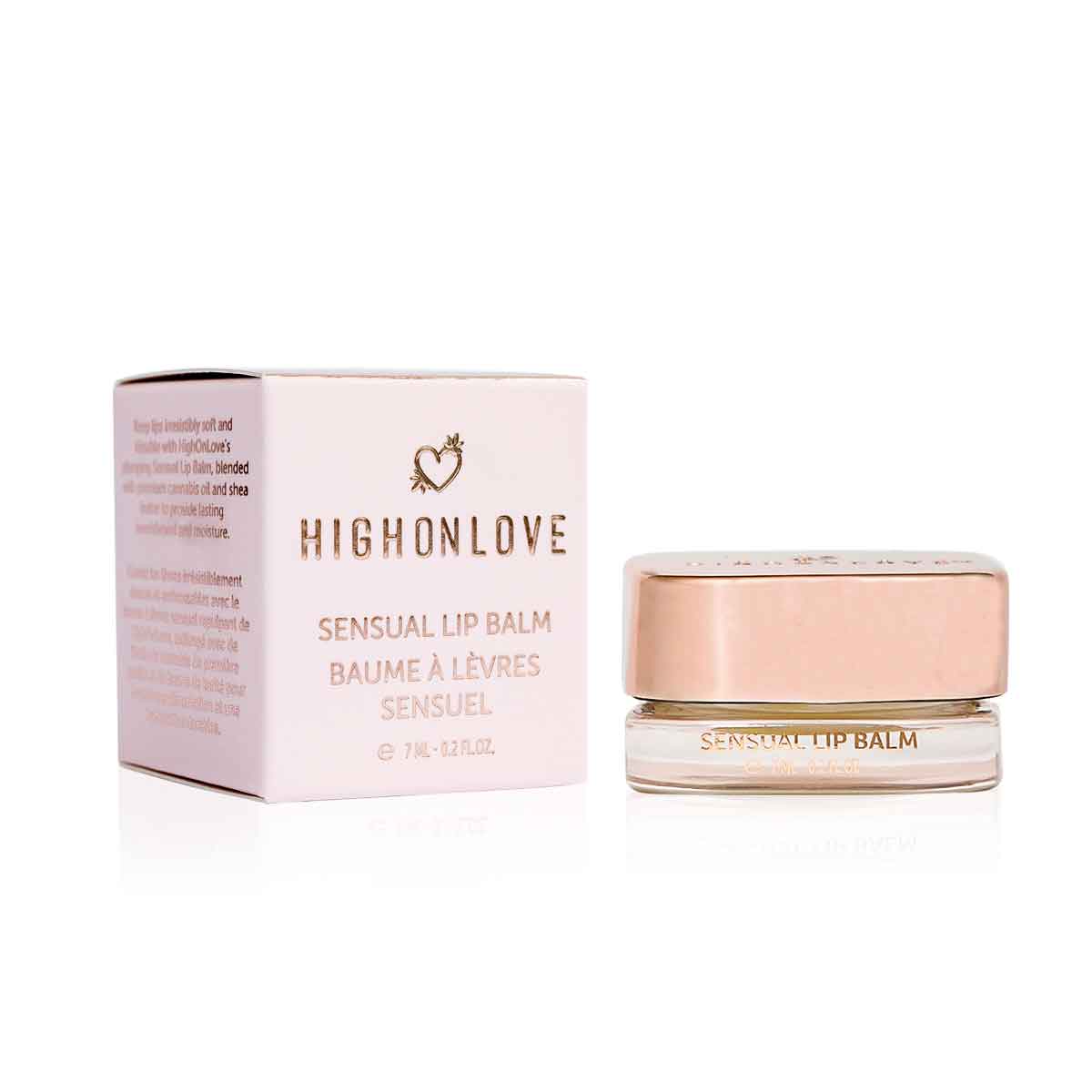 High on Love – Sensual Lip Balm – 7 ml/0.2 oz
