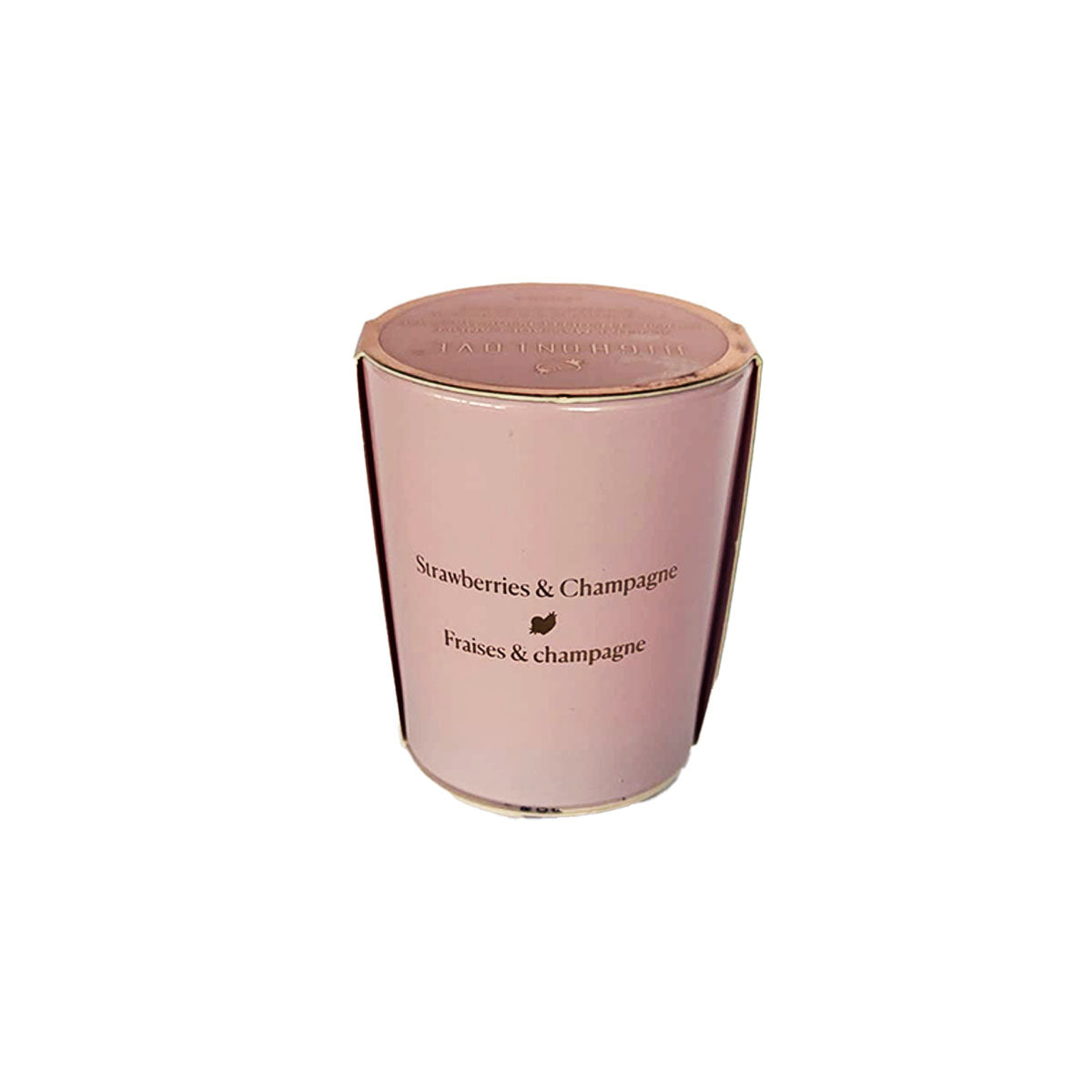 High on Love Mini Candle Strawberry & Champagne – 1.2 oz