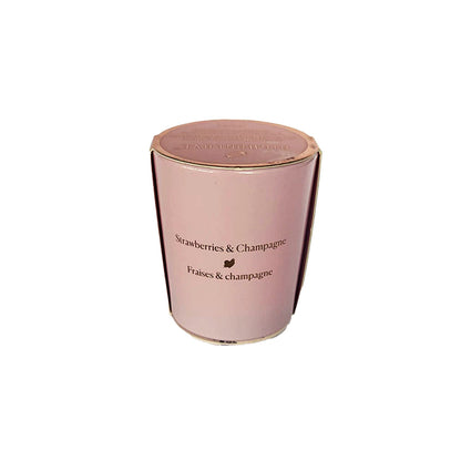 High on Love Mini Candle Strawberry & Champagne – 1.2 oz