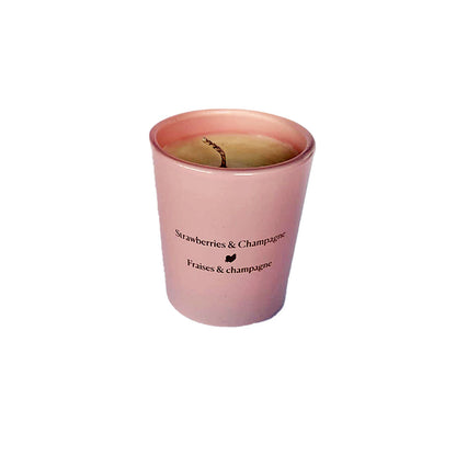 High on Love Mini Candle Strawberry & Champagne – 1.2 oz