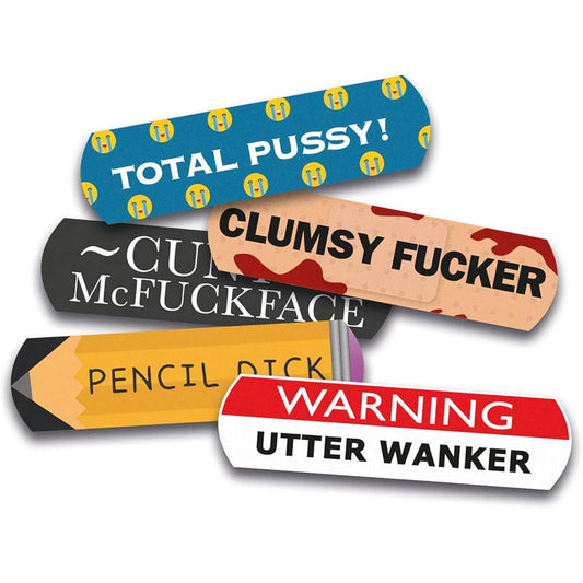 HottProducts - Add Insult to Injury Adhesive Bandages