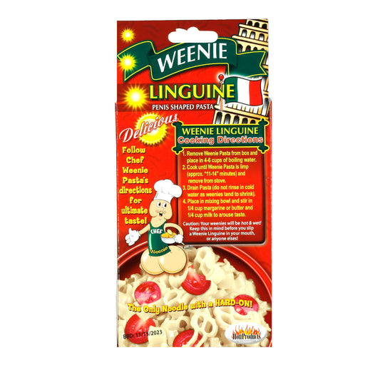 HottProducts Hott Products - Weenie Linguine Penis Shaped Pasta - 175 g