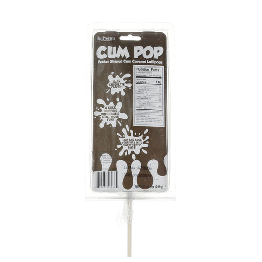 HottProducts Hott Products - Cum Pop - Penis Lollipop - Dark Chocolate
