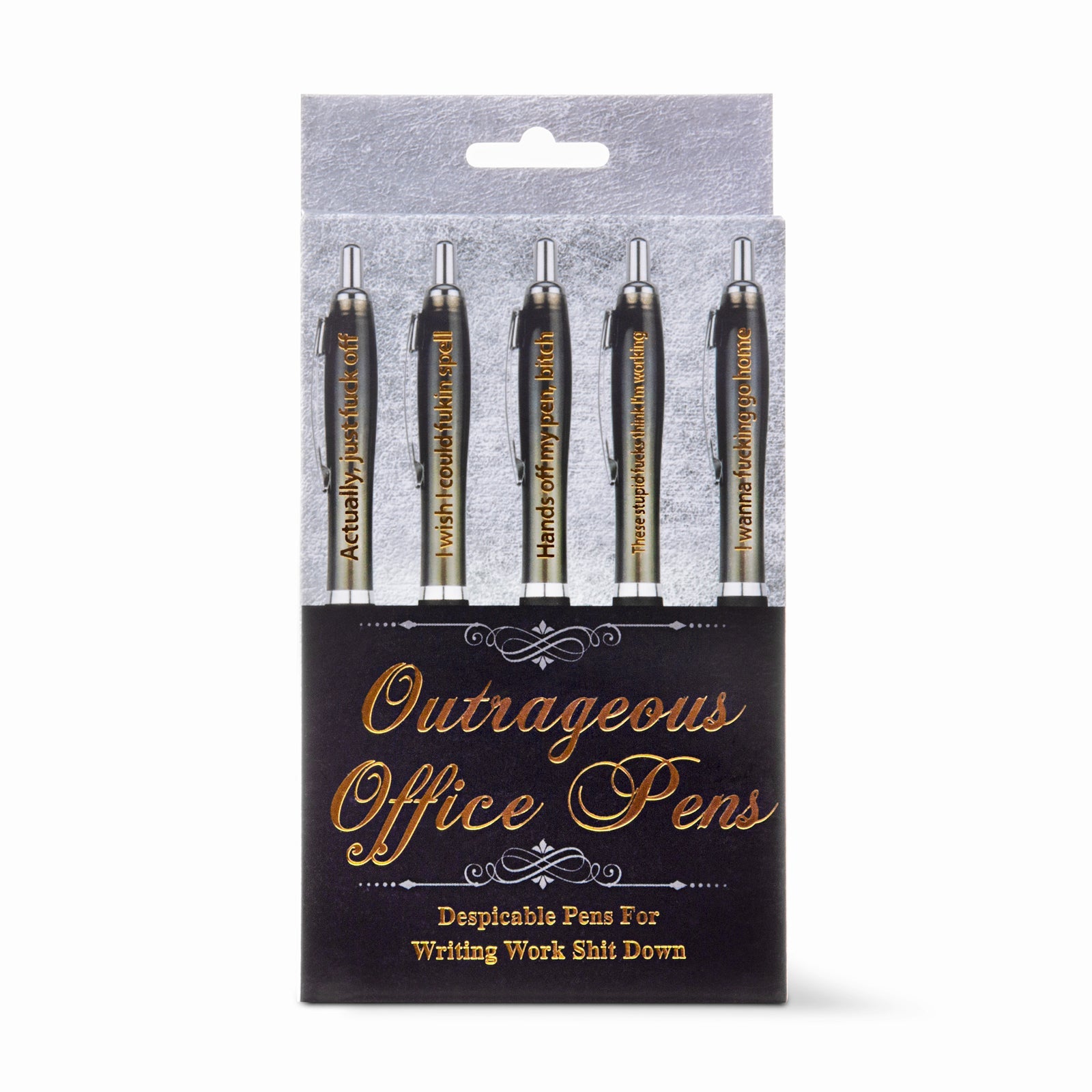 Outrageous Office Pens – Pack of 5 (cost per pen)