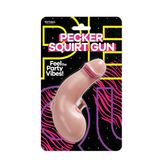 Pecker Squirt Gun - Beige