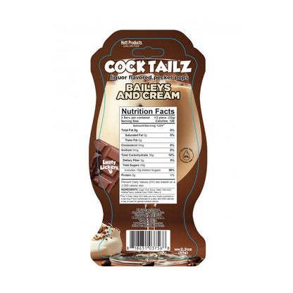Cocktailz Bailey’s & Cream Pecker Pop