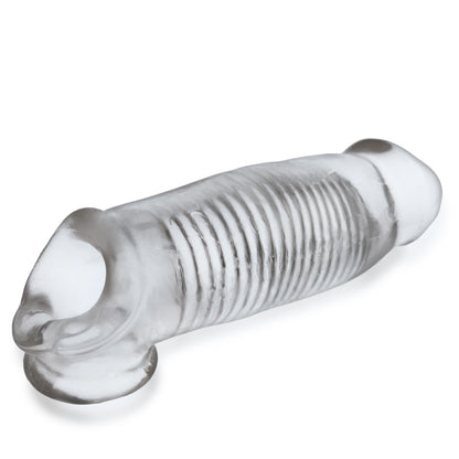 Oxballs – HULK - AdjustFit - Cocksheath – Clear