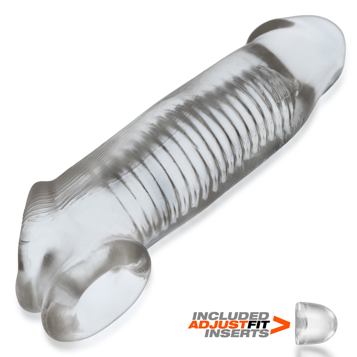 Oxballs – HULK - AdjustFit - Cocksheath – Clear