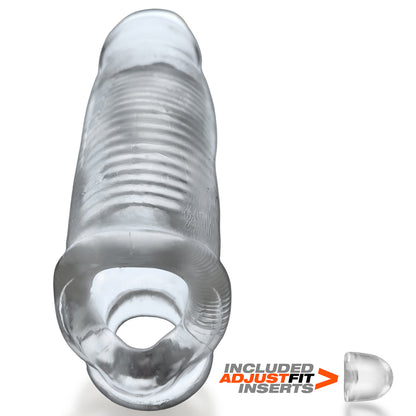 Oxballs – HULK - AdjustFit - Cocksheath – Clear