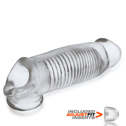 Oxballs – HULK - AdjustFit - Cocksheath – Clear