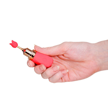 M’Lady Pinpoint Bowtie Wand - Coral