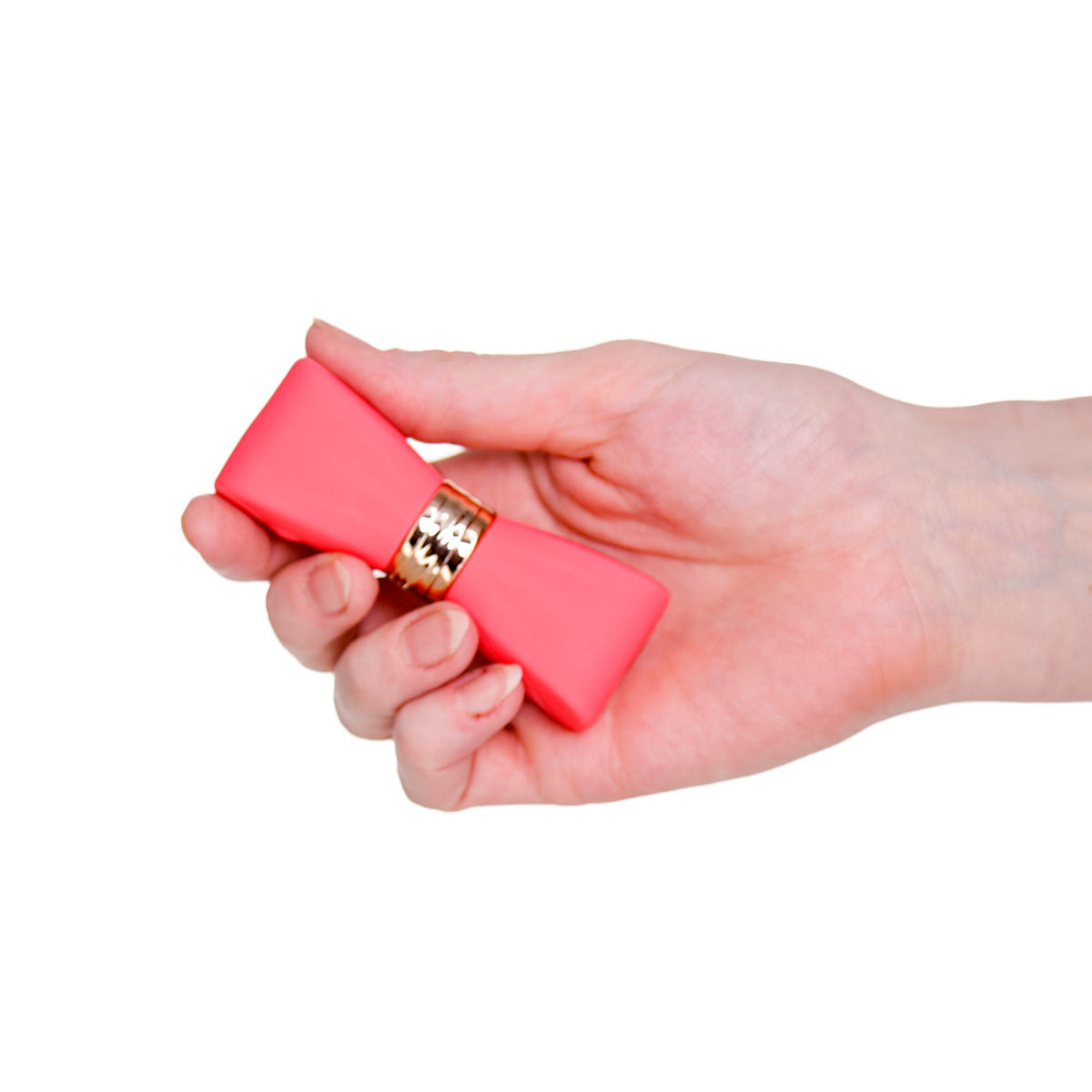 M’Lady Pinpoint Bowtie Wand - Coral