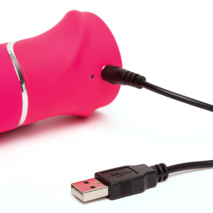 Happy Rabbit® Thrusting Vibrator - Pink