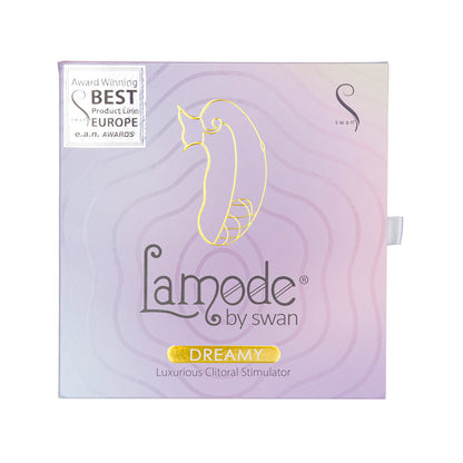 Lamode By Swan Dreamy – Luxurious Clitoral Stimulator with Case - Magenta